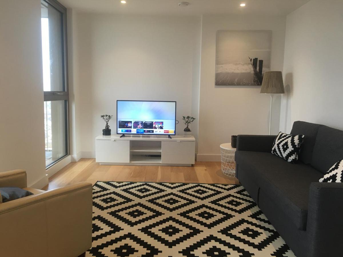 Luxurious Serviced Apartment In Croydon Dış mekan fotoğraf