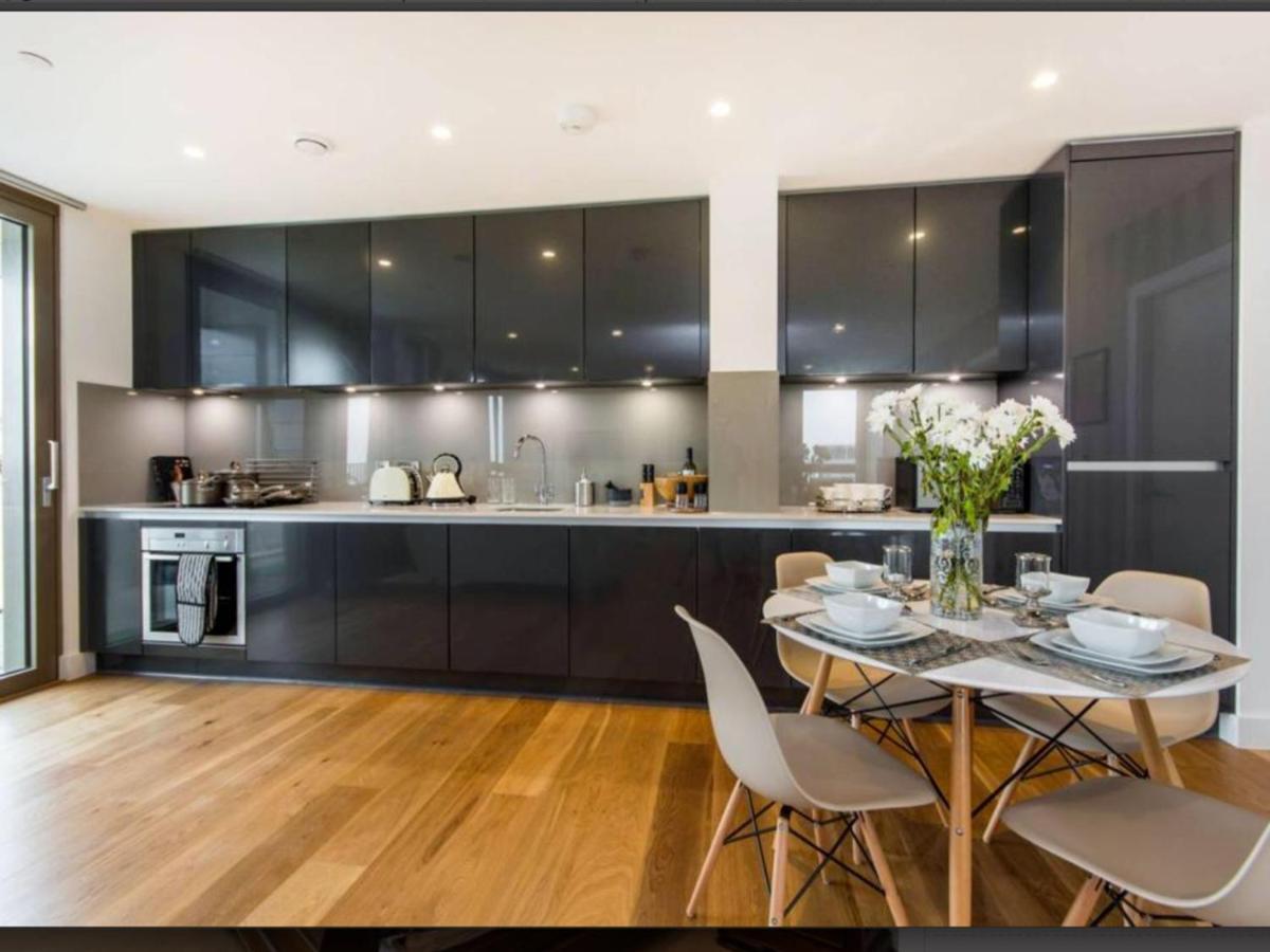 Luxurious Serviced Apartment In Croydon Dış mekan fotoğraf